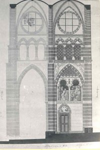 A Sneek-i Sint-Martinuskerk belsőépítészeti tervezése
